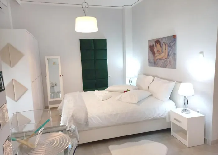 Chania Town Center With Balcony By Mps Apartment Chania (Crete)