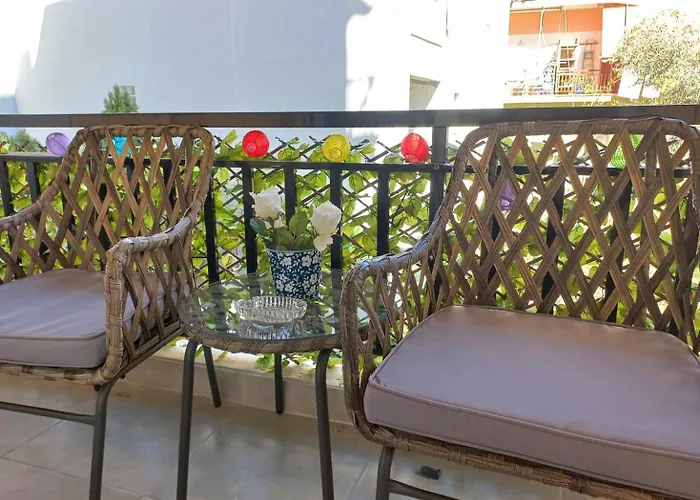Chania Town Center With Balcony By Mps Apartment Chania (Crete)